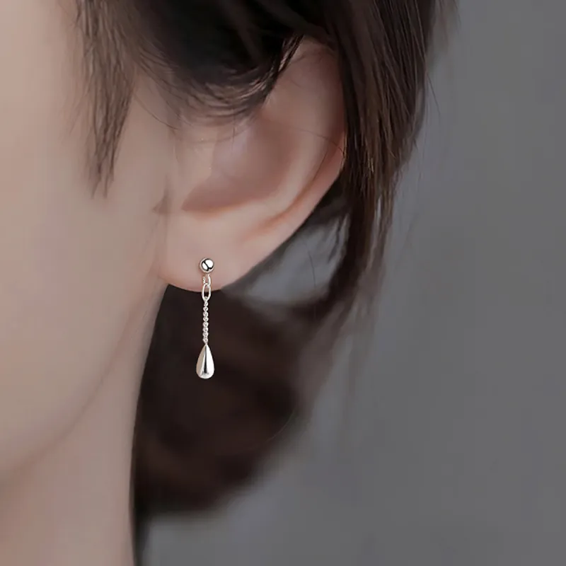 DTOTO 999 Fine Silver Earrings Unisex-1