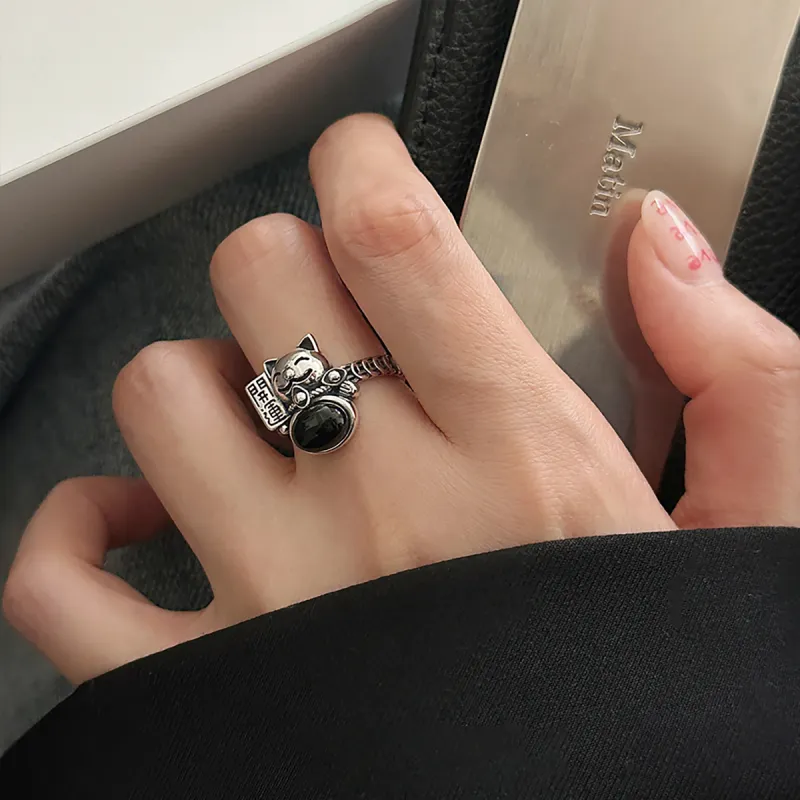 DTOTO Jade Rings Unisex-1