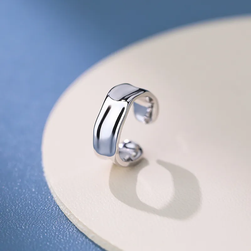 DTOTO S925 Silver Clip On Earrings Unisex-11