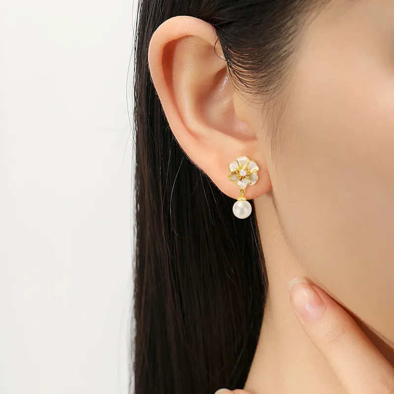 DTOTO 925 Sterling Silver Earrings Unisex-17