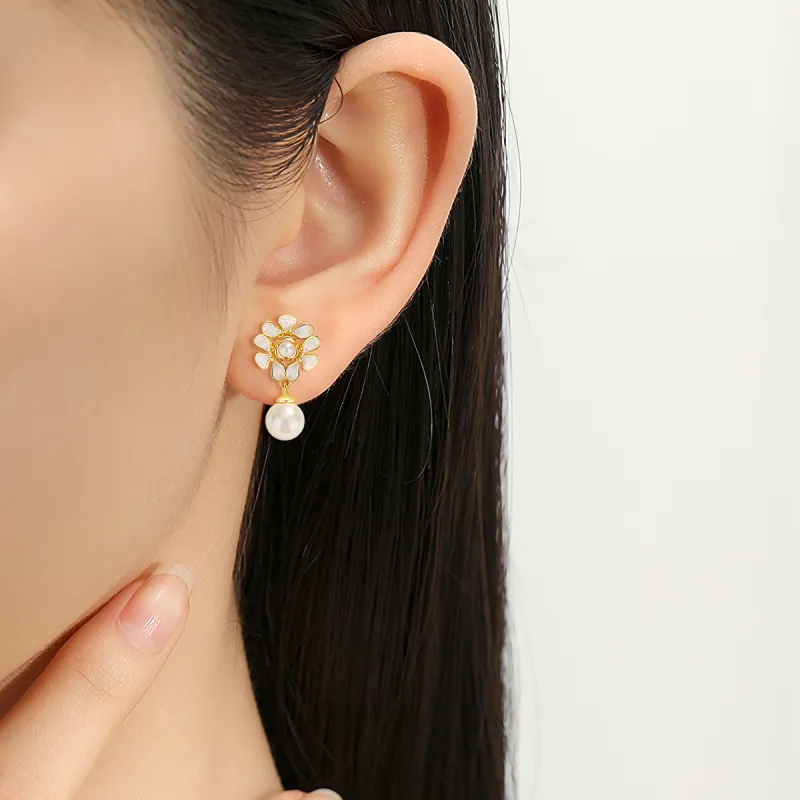 DTOTO 925 Sterling Silver Earrings Unisex-28
