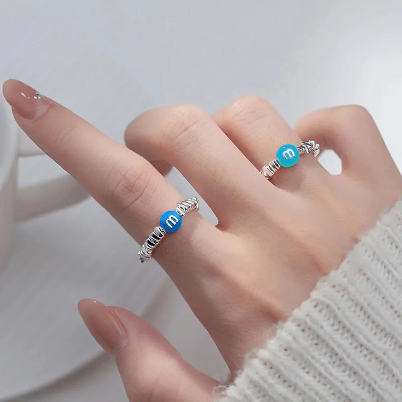 DTOTO 925 Sterling Silver Rings Unisex-3