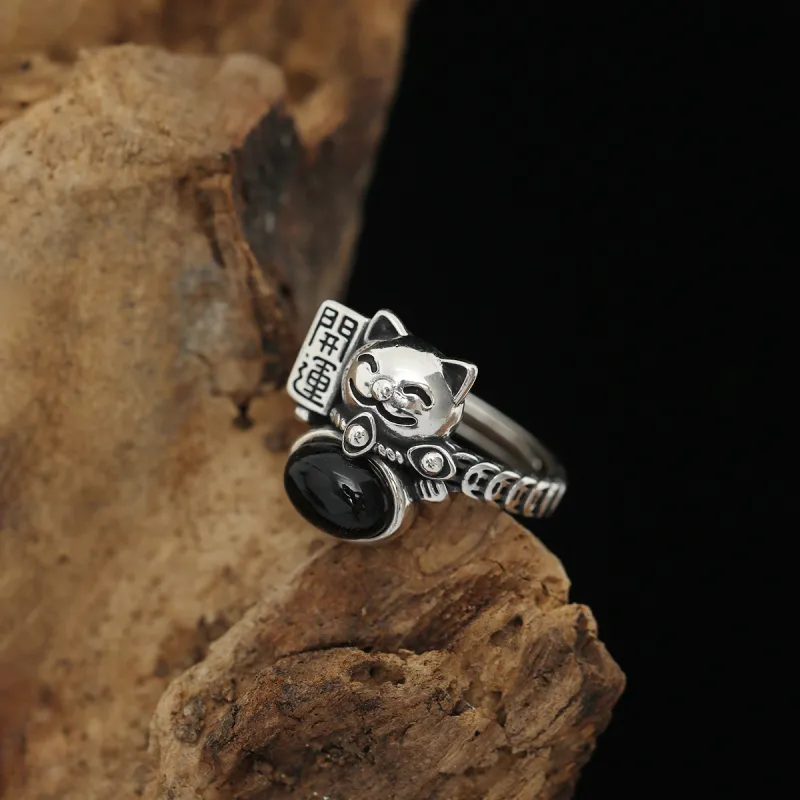 DTOTO Jade Rings Unisex-4
