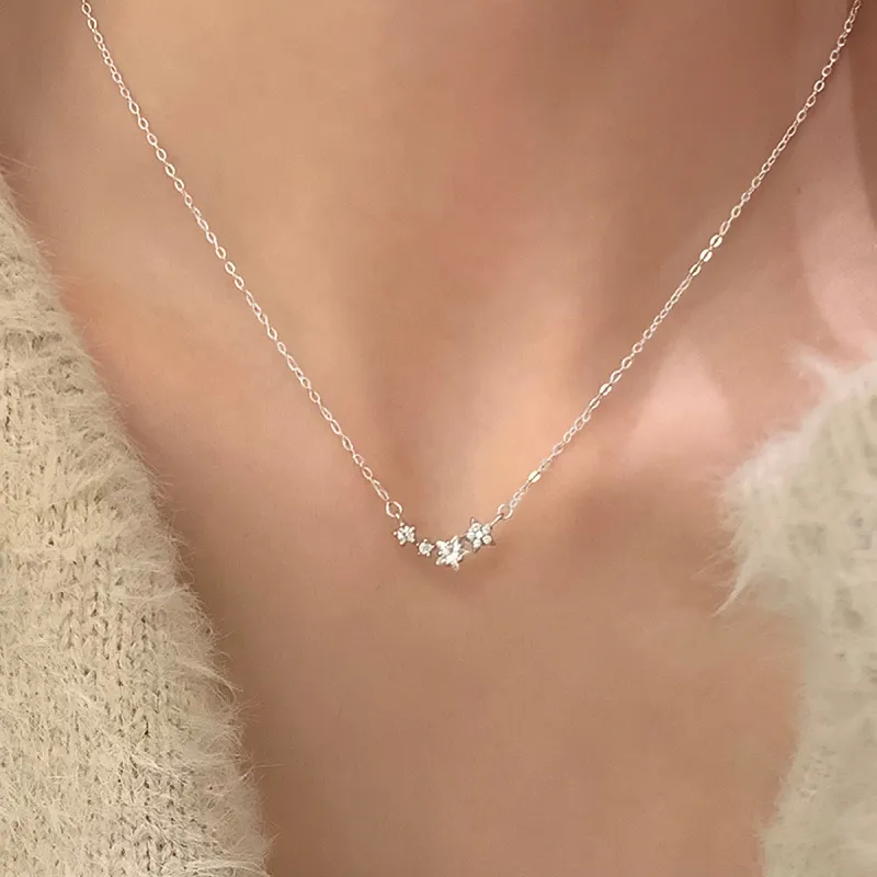 DTOTO 925 Sterling Silver Necklaces Unisex-1