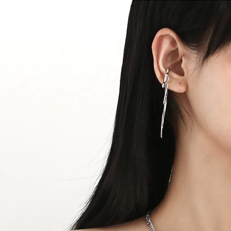 DTOTO Alloy Clip On Earrings Unisex-2