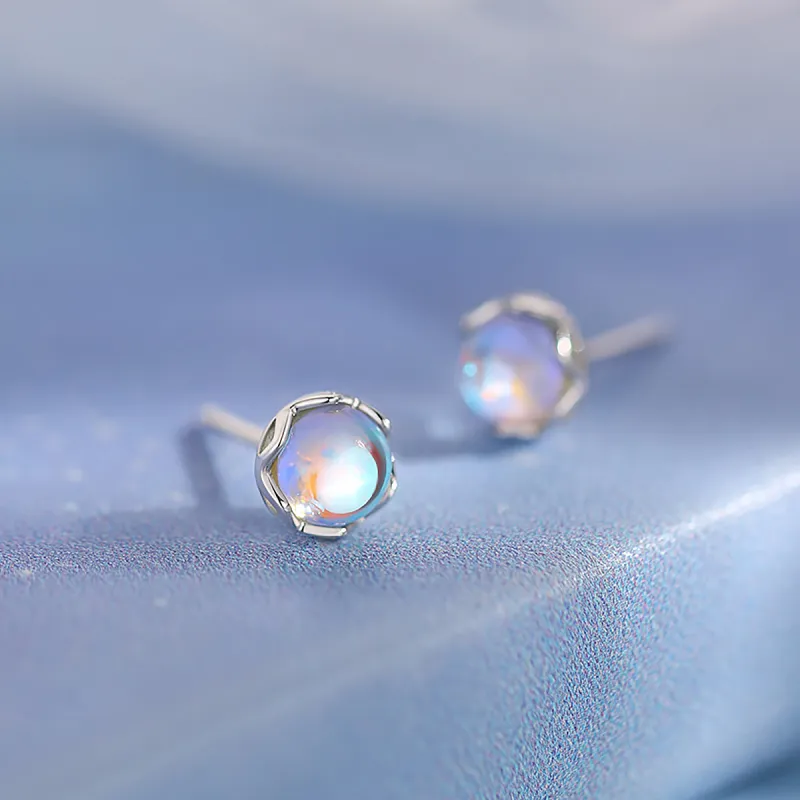 DTOTO S925 Silver Stud Earrings Unisex-6