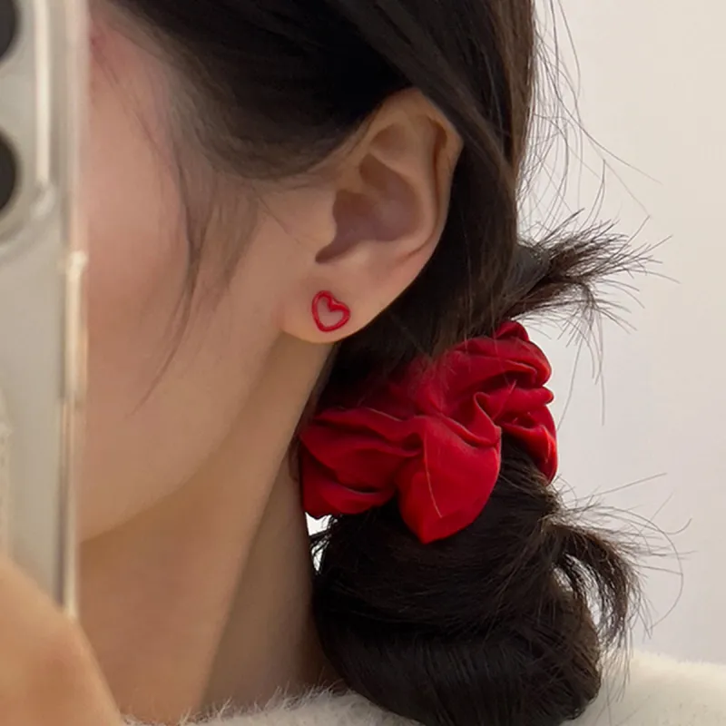 DTOTO 999 Fine Silver Stud Earrings Unisex-3