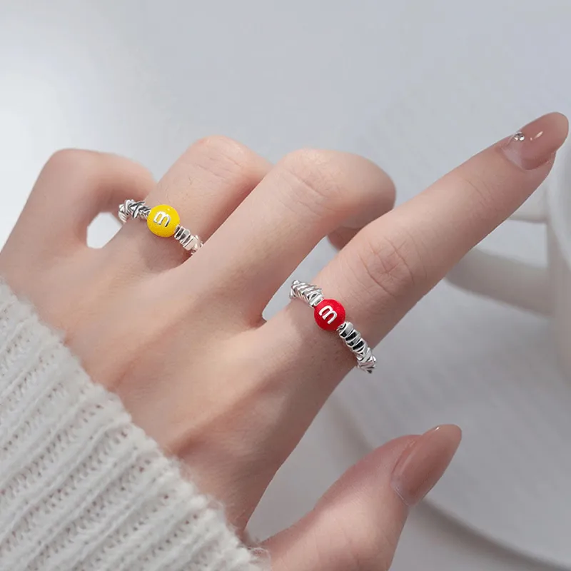 DTOTO 925 Sterling Silver Rings Unisex-1
