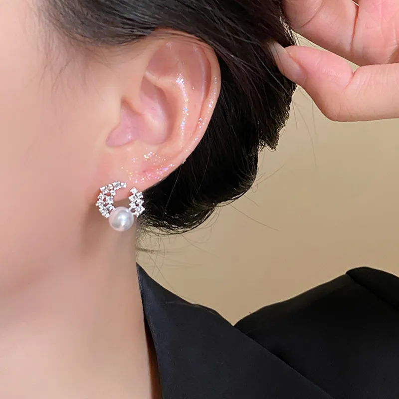 DTOTO S925 Silver Stud Earrings Unisex-3