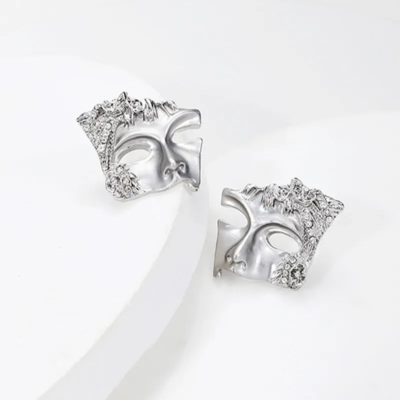 DTOTO Alloy Stud Earrings Unisex-3