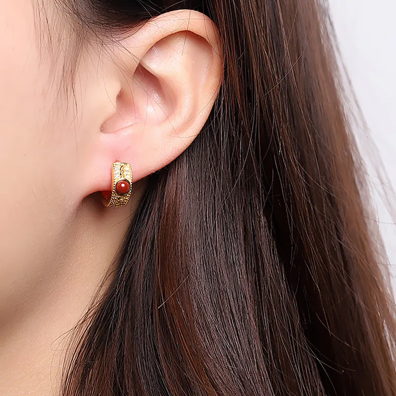 DTOTO Jade Earrings Unisex-1