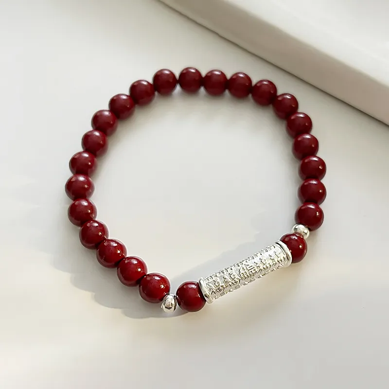 DTOTO Cinnabar Jade Bracelets Unisex-2
