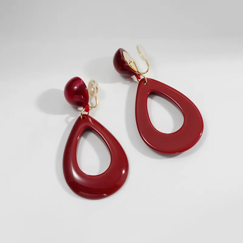 DTOTO Alloy Clip On Earrings Unisex-4
