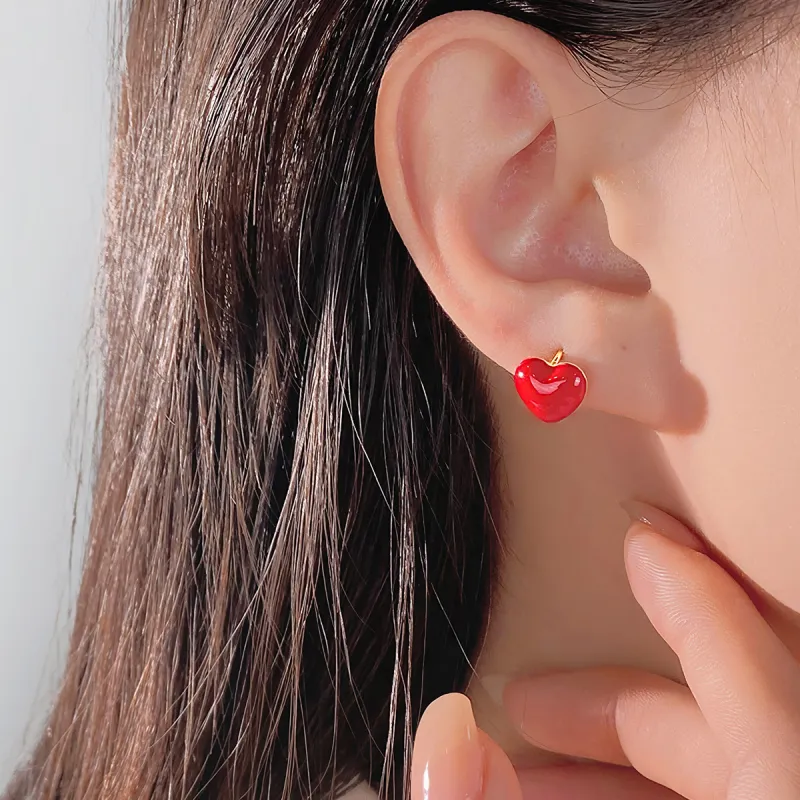 DTOTO S925 Silver Stud Earrings Unisex-1