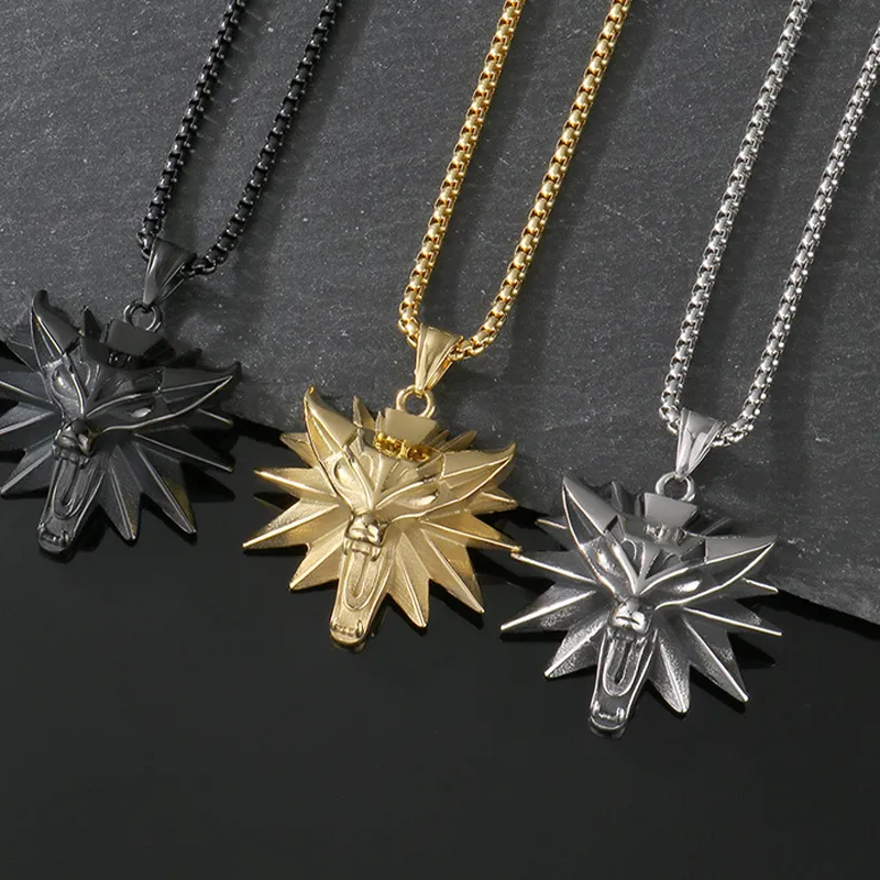 DTOTO Titanium Steel Necklaces Unisex-3