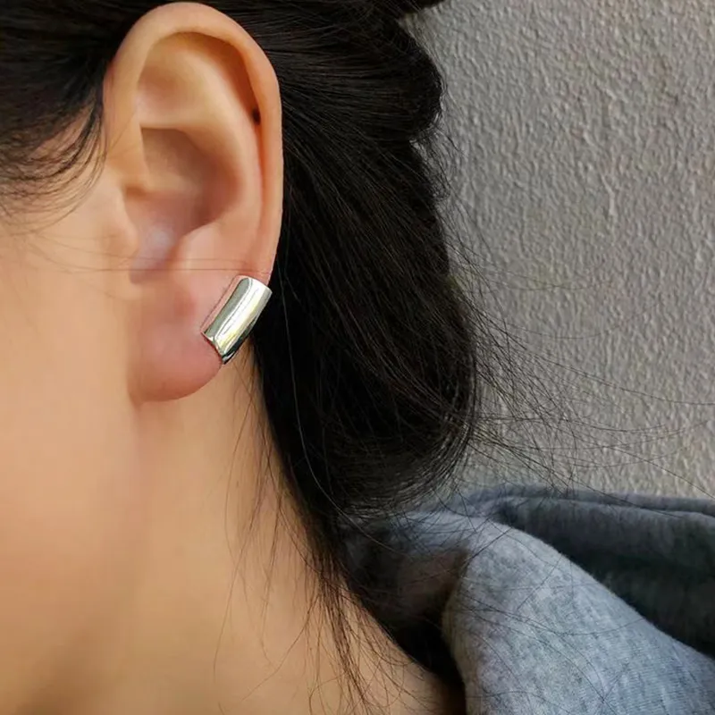 DTOTO Copper Clip On Earrings Unisex-4