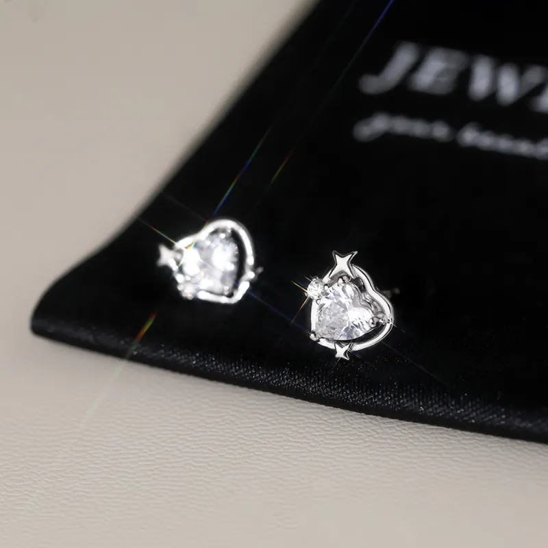 DTOTO 999 Fine Silver Stud Earrings Unisex-3