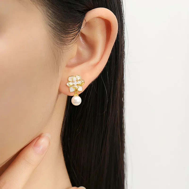DTOTO 925 Sterling Silver Earrings Unisex-14