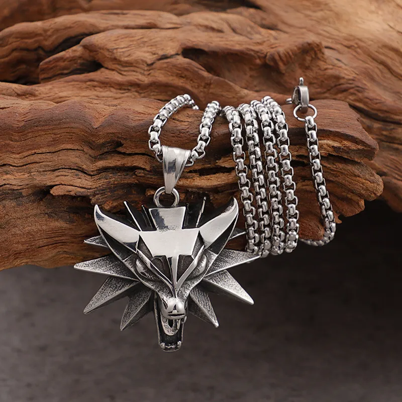 DTOTO Titanium Steel Necklaces Unisex-1