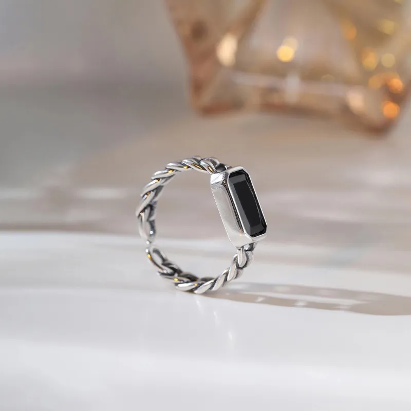 DTOTO Jade Rings Unisex-2