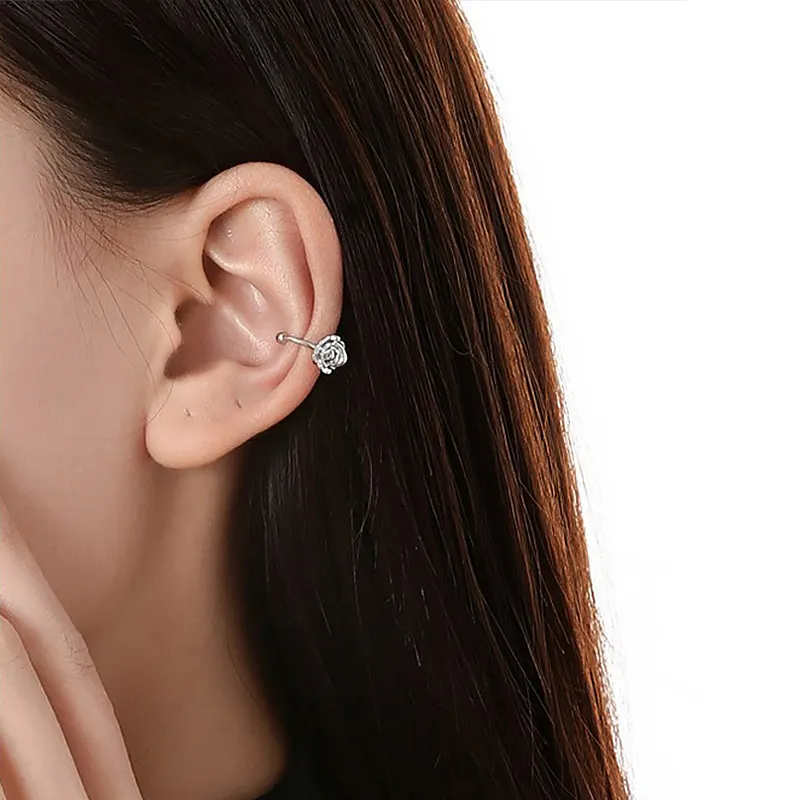 DTOTO Alloy Clip On Earrings Unisex-2