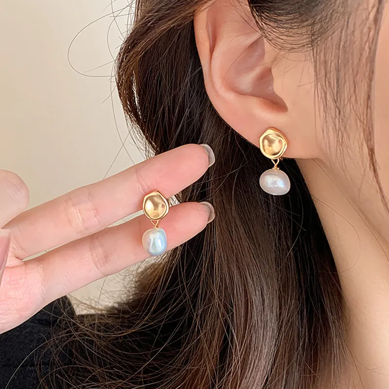 DTOTO Alloy Clip On Earrings Unisex-4
