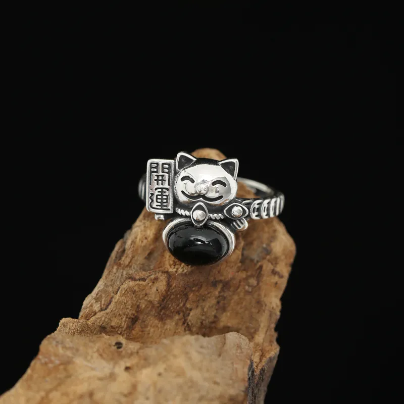 DTOTO Jade Rings Unisex-2