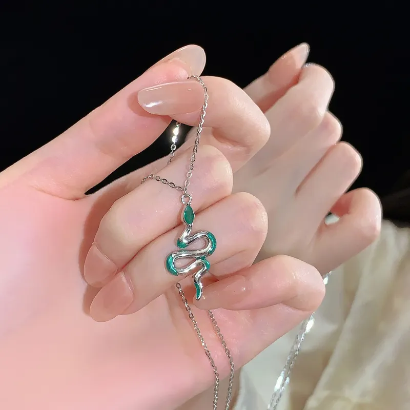 DTOTO S925 Silver Necklaces Unisex-2
