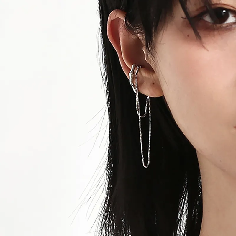DTOTO Alloy Clip On Earrings Unisex-1
