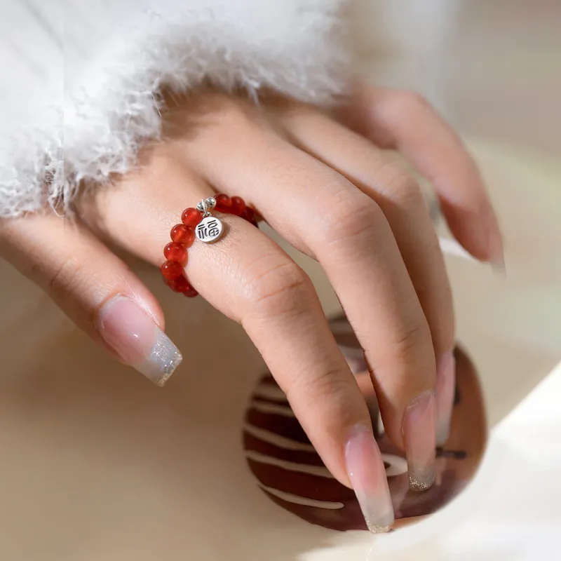 DTOTO Jade Rings Unisex-3