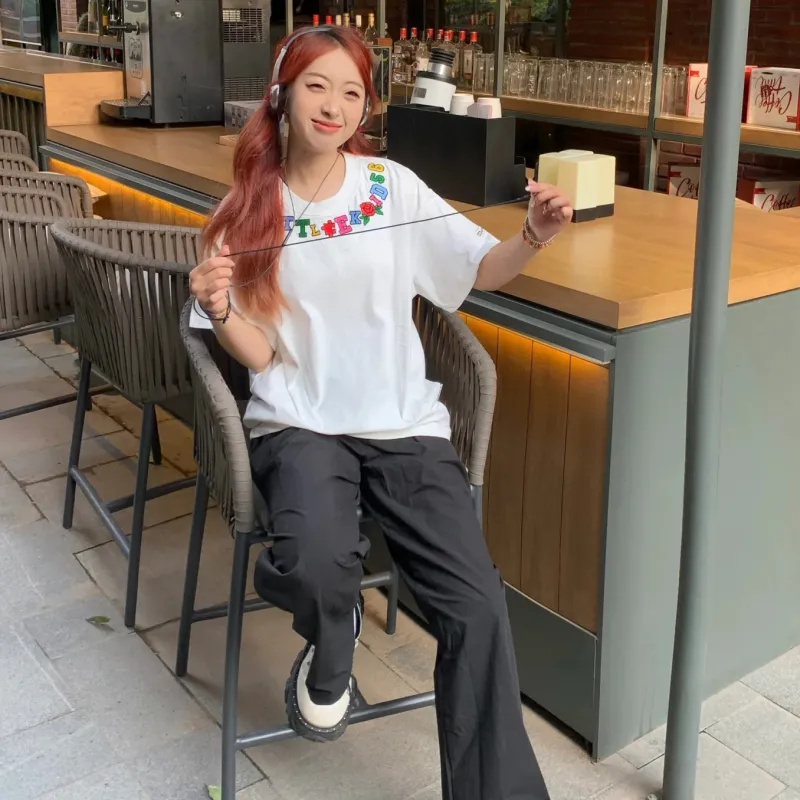 KUNZHUDAXIANG Raglan Sleeve T Shirt Unisex-2