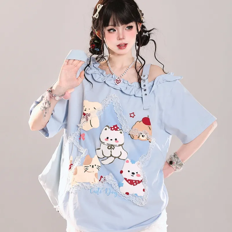 ZWMH T Shirts Women's-9