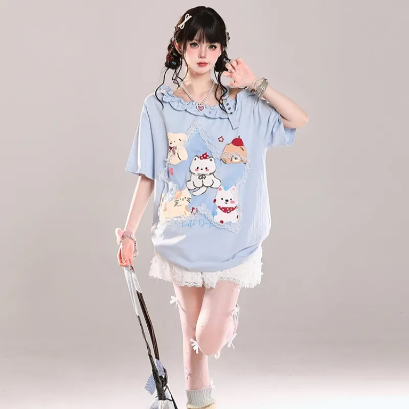 ZWMH T Shirts Women's-10