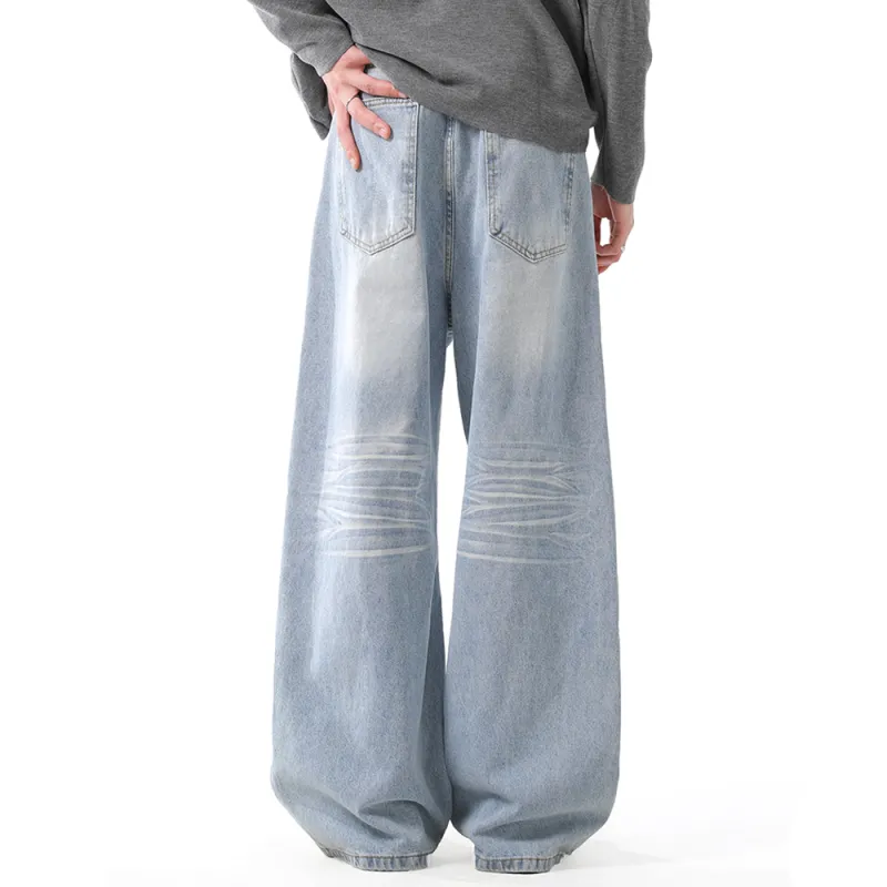 Lizisw Jeans Women's Light Blue-3