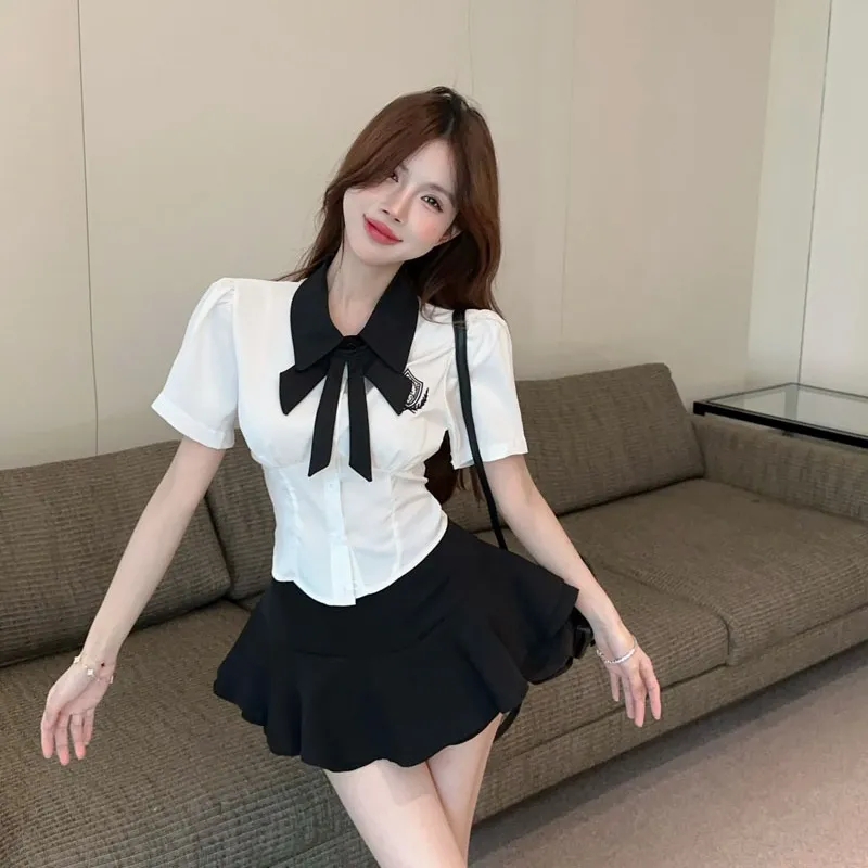 Spicy Gals Two Piece Skirt Sets Women's-2