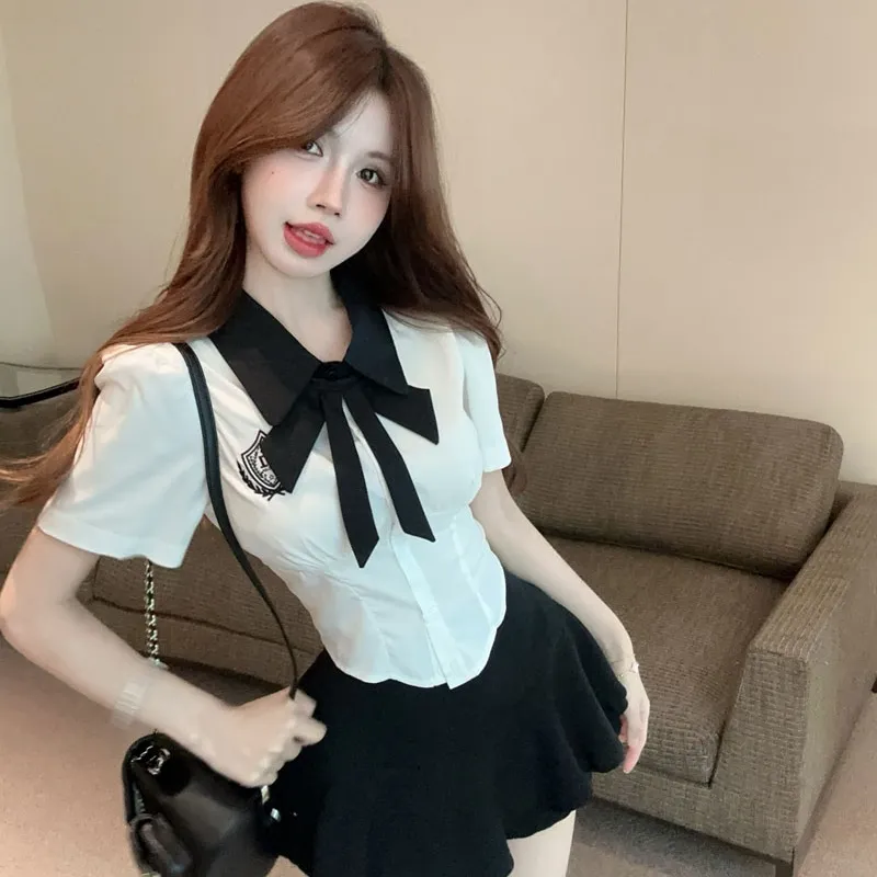Spicy Gals Two Piece Skirt Sets Women's-5