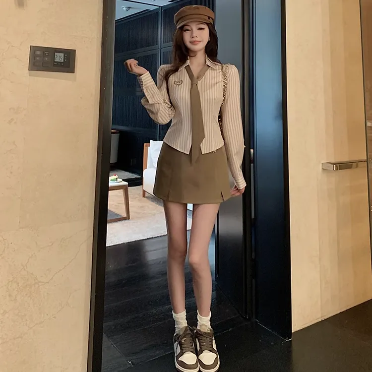 Spicy Gals Two Piece Skirt Sets Women's-12