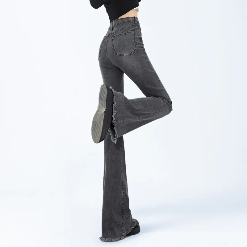 Lizisw Casual Pants Women's Carbon Gray-7