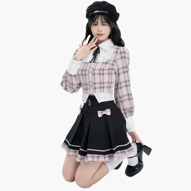 Spicy Gals Two Piece Skirt Sets Women's-12