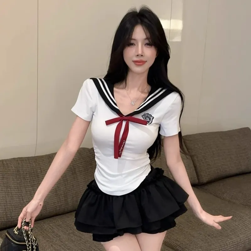 Spicy Gals Two Piece Skirt Sets Women's-5