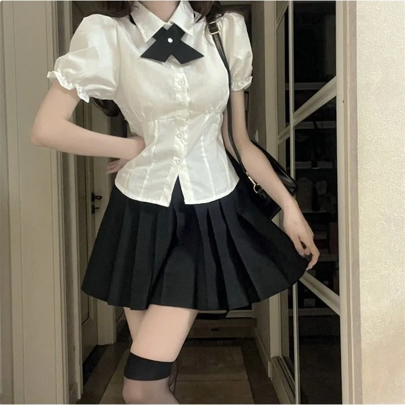 Spicy Gals Two Piece Skirt Sets Women's-22