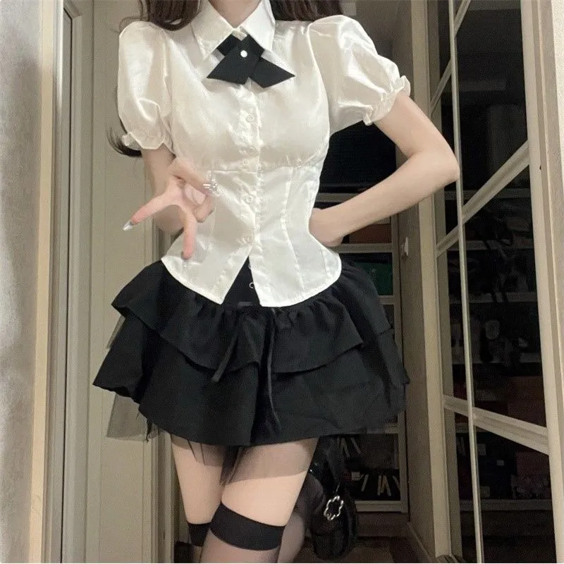 Spicy Gals Two Piece Skirt Sets Women's-20