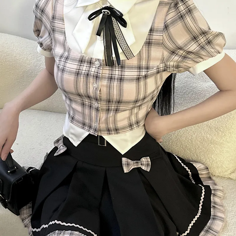 Spicy Gals Two Piece Skirt Sets Women's-4