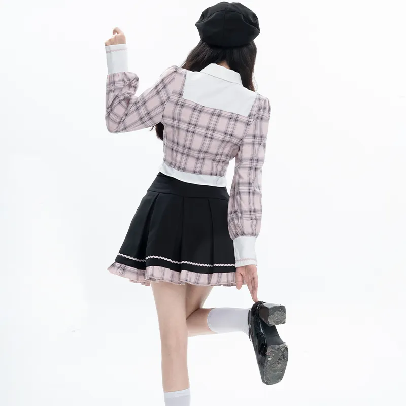 Spicy Gals Two Piece Skirt Sets Women's-13