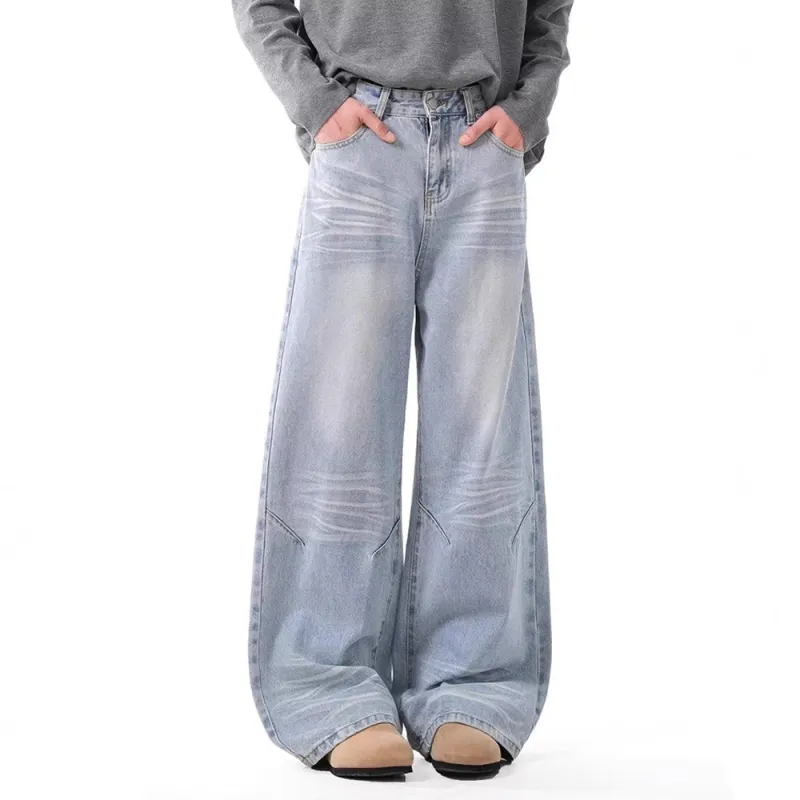 Lizisw Jeans Women's Light Blue-2
