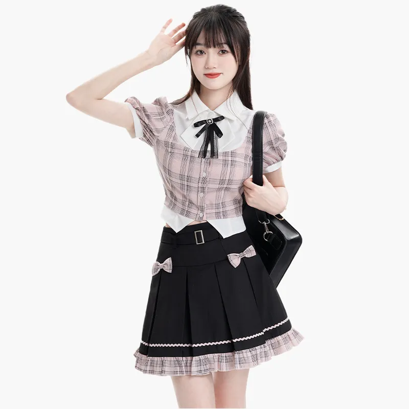 Spicy Gals Two Piece Skirt Sets Women's-6