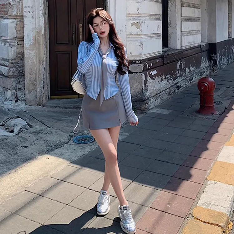 Spicy Gals Two Piece Skirt Sets Women's-6