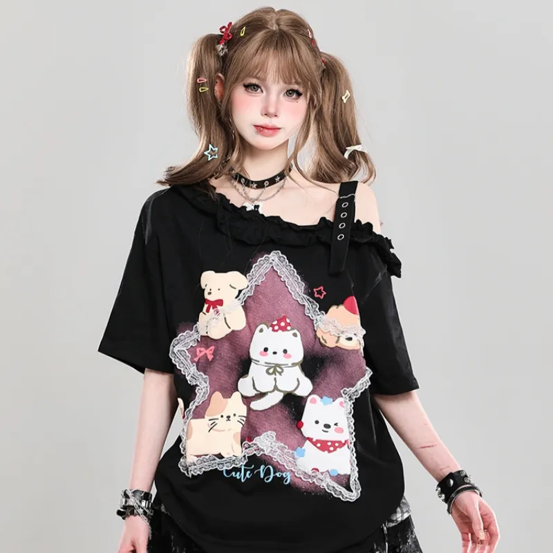 ZWMH T Shirts Women's-7