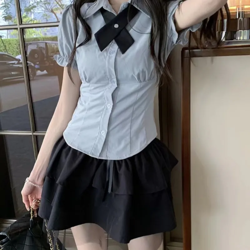 Spicy Gals Two Piece Skirt Sets Women's-3