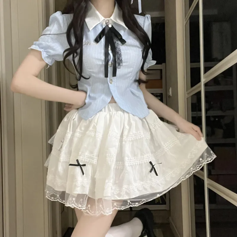 Spicy Gals Two Piece Skirt Sets Women's-2